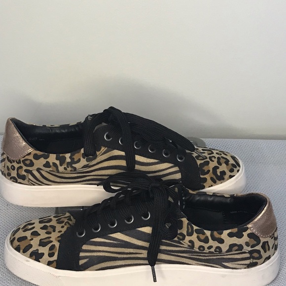 Cute animal print sneakers - Picture 2 of 6
